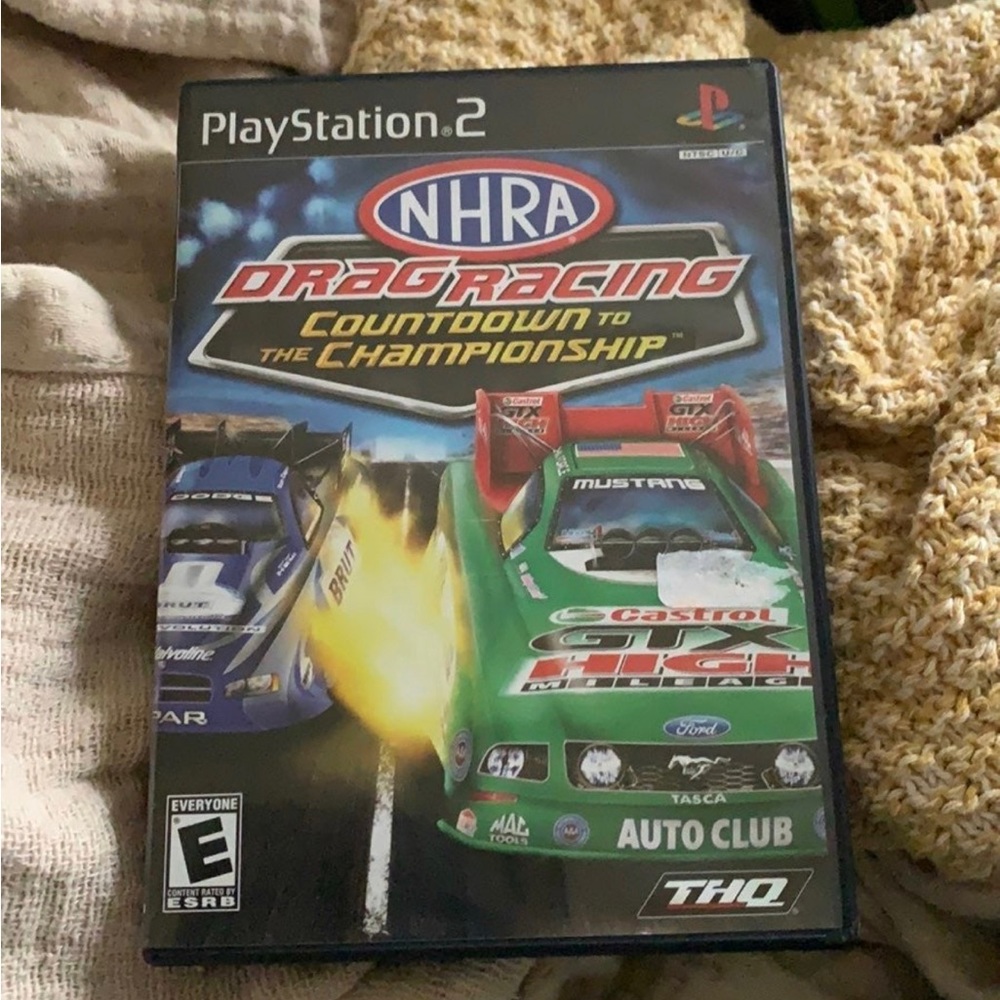NHRA Drag Racing: Countdown to the Championship Ps2 Playstation 2